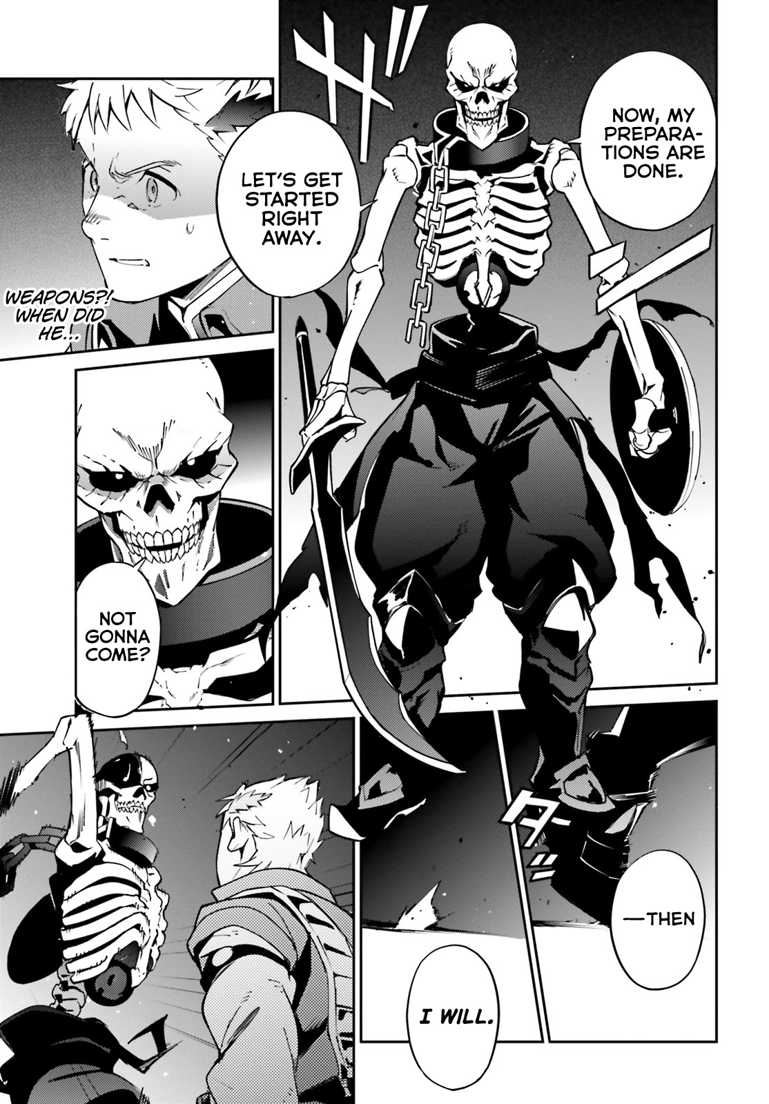 Overlord Chapter 65.2 - Page 13