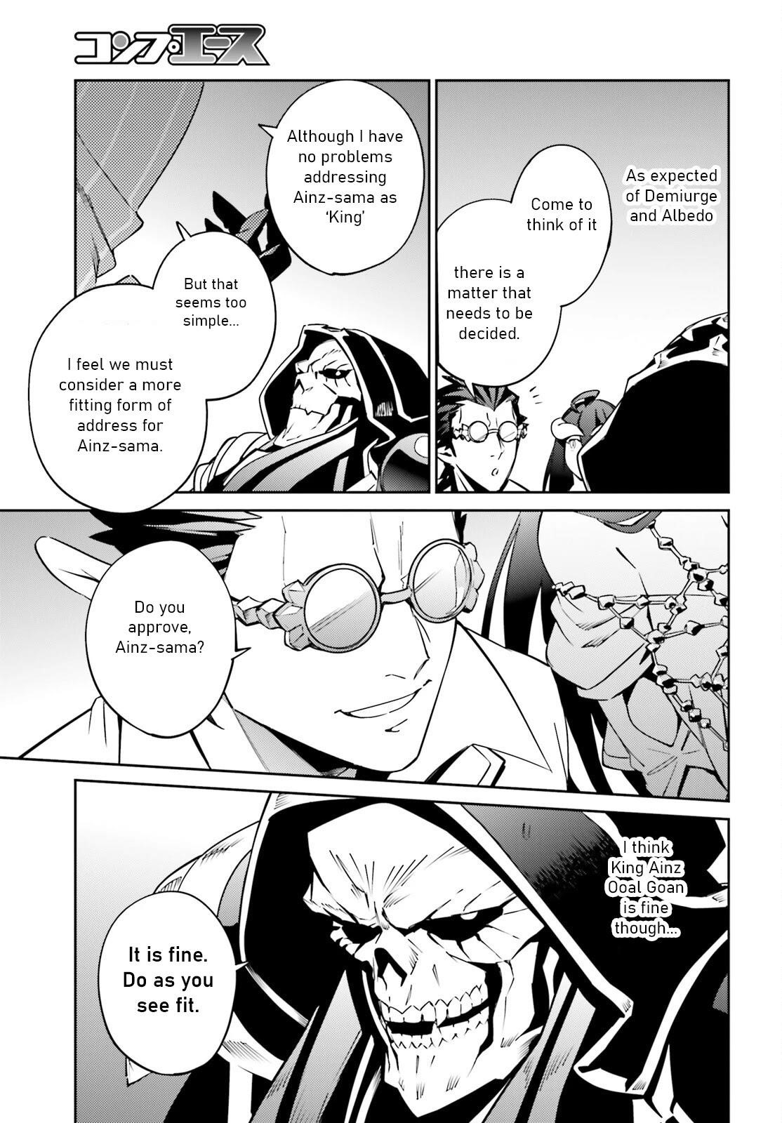 Overlord Chapter 68 - Page 69