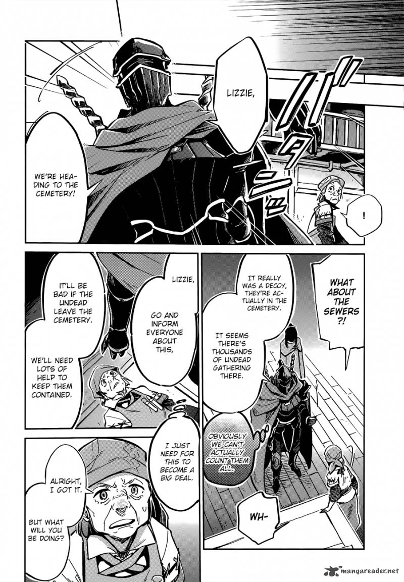 Overlord Chapter 7 - Page 35