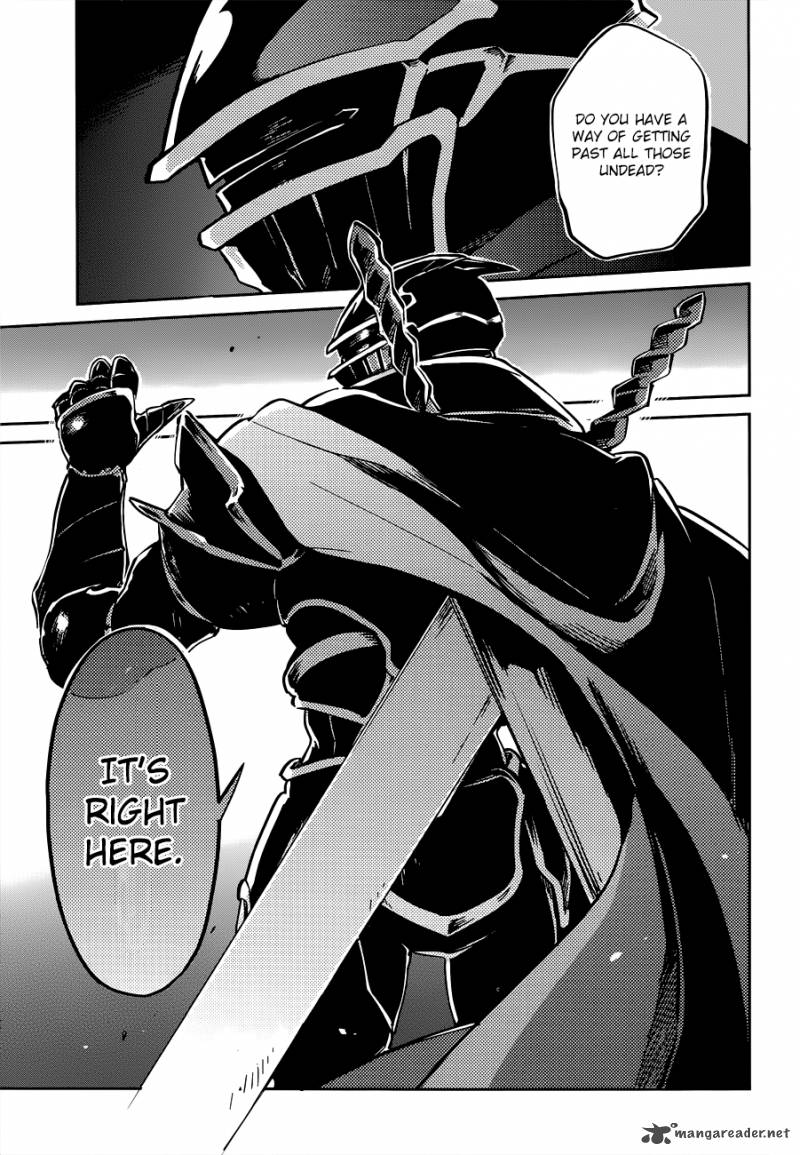 Overlord Chapter 7 - Page 36