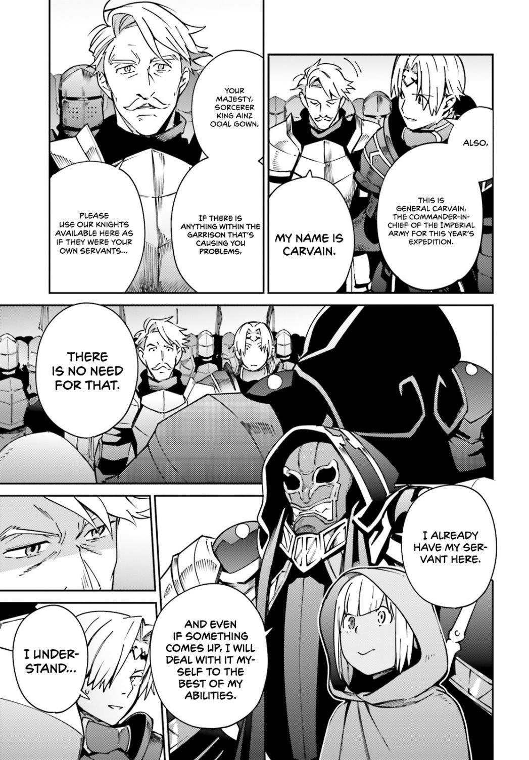 Overlord Chapter 70 - Page 17