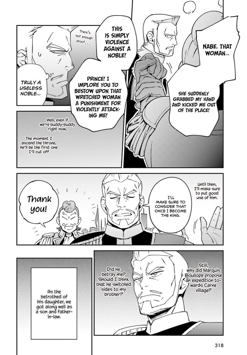 Overlord Chapter 70 - Page 27