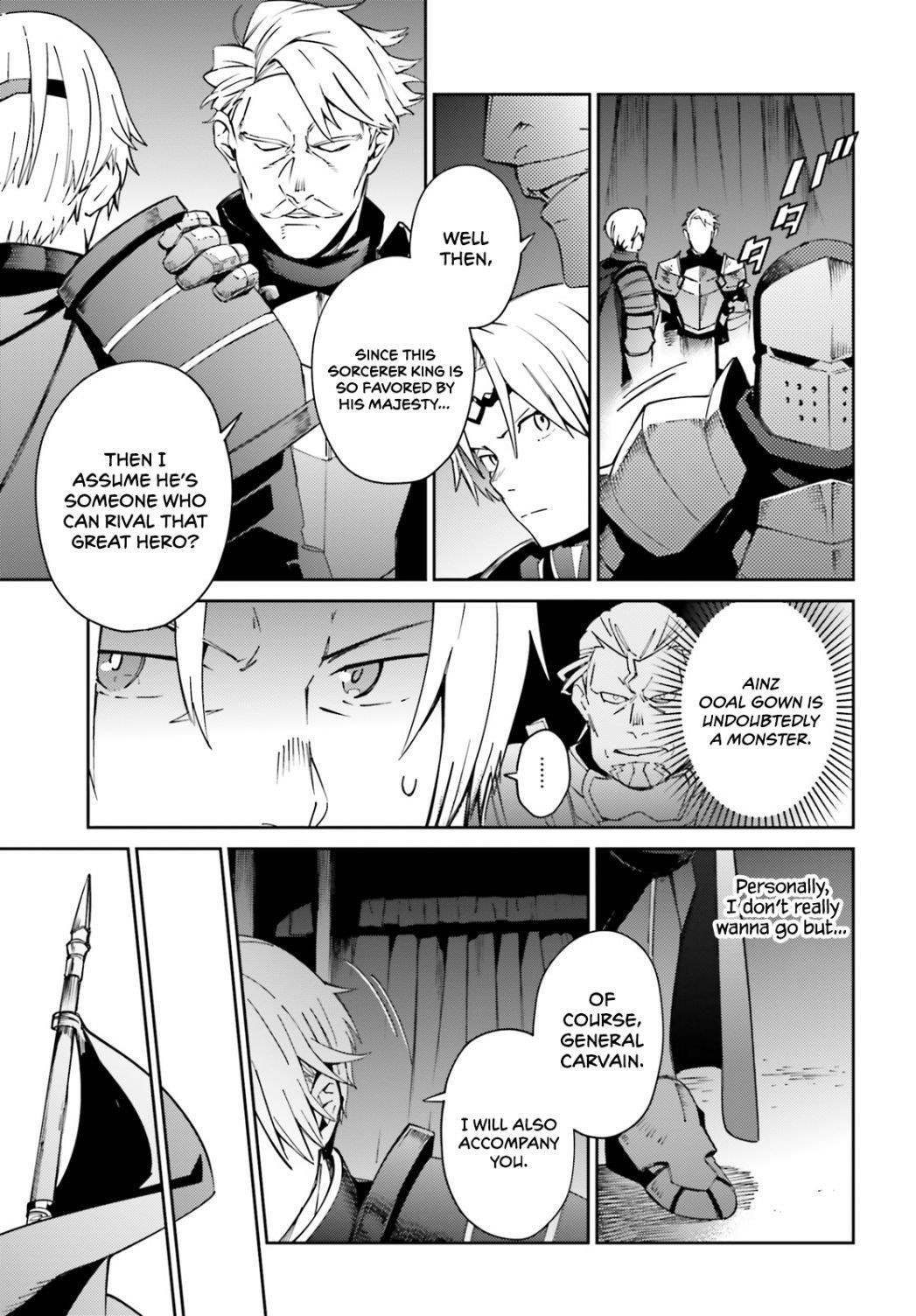 Overlord Chapter 70 - Page 9