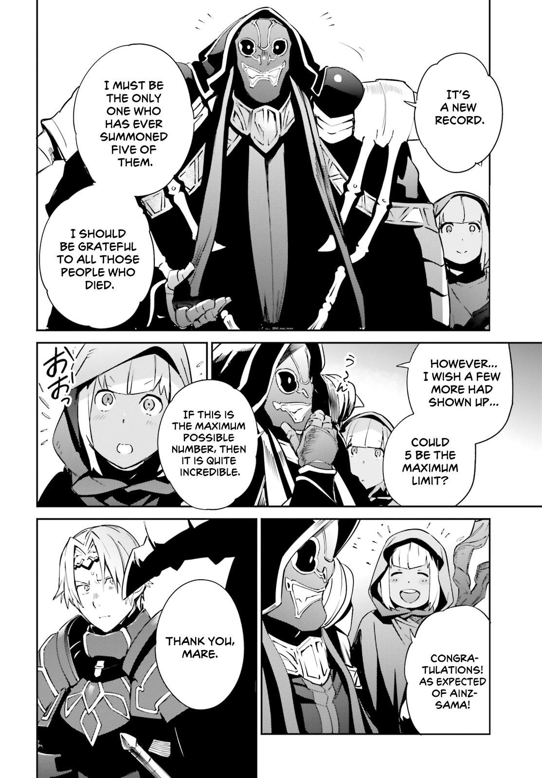 Overlord Chapter 74 - Page 15