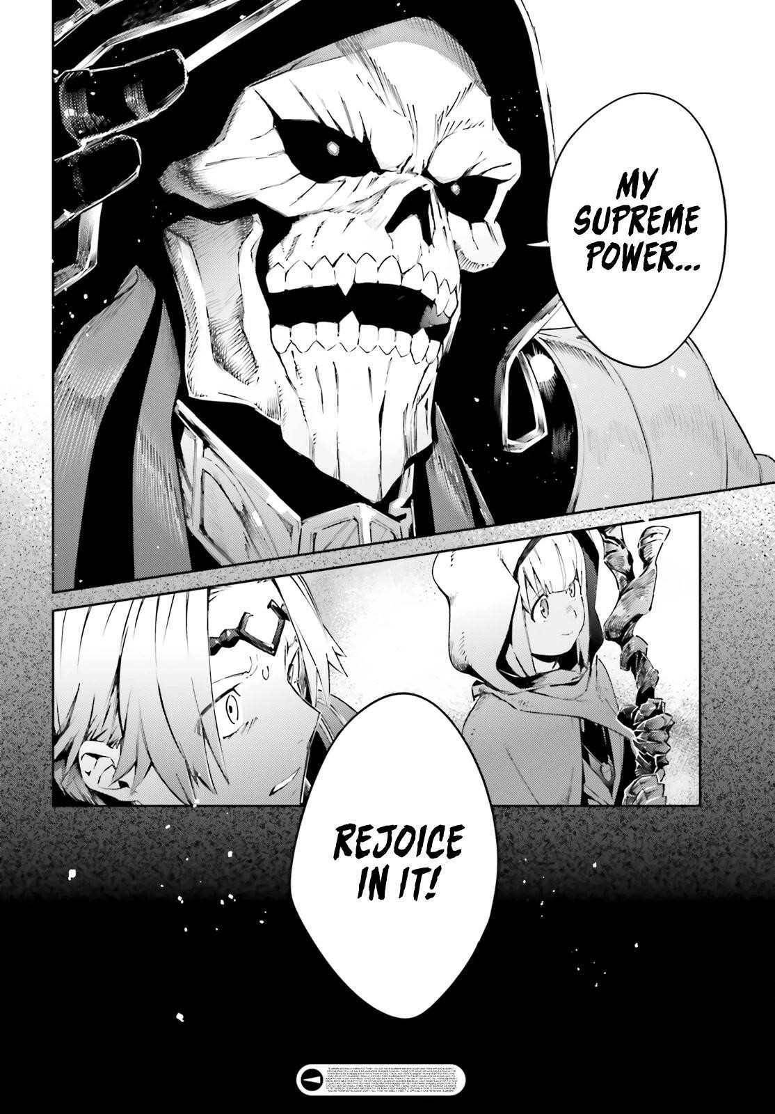 Overlord Chapter 74 - Page 30