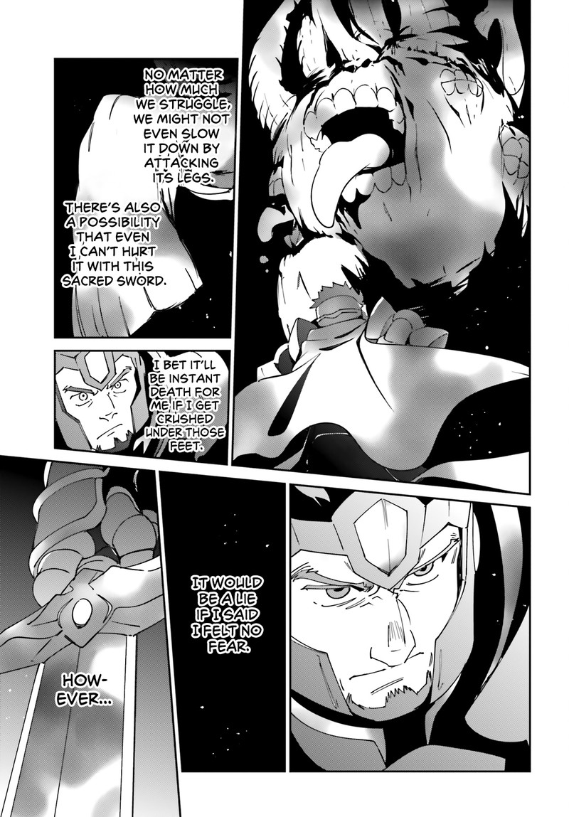 Overlord Chapter 75 - Page 33