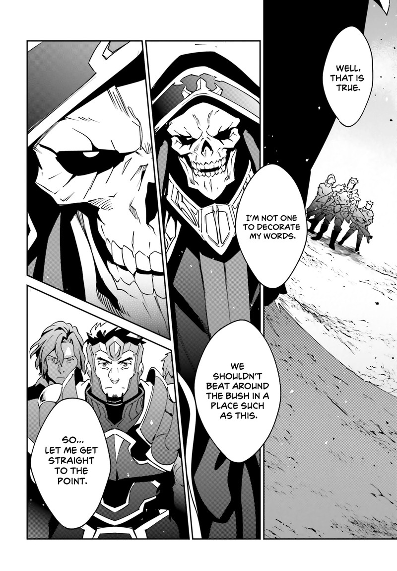 Overlord Chapter 75 - Page 44