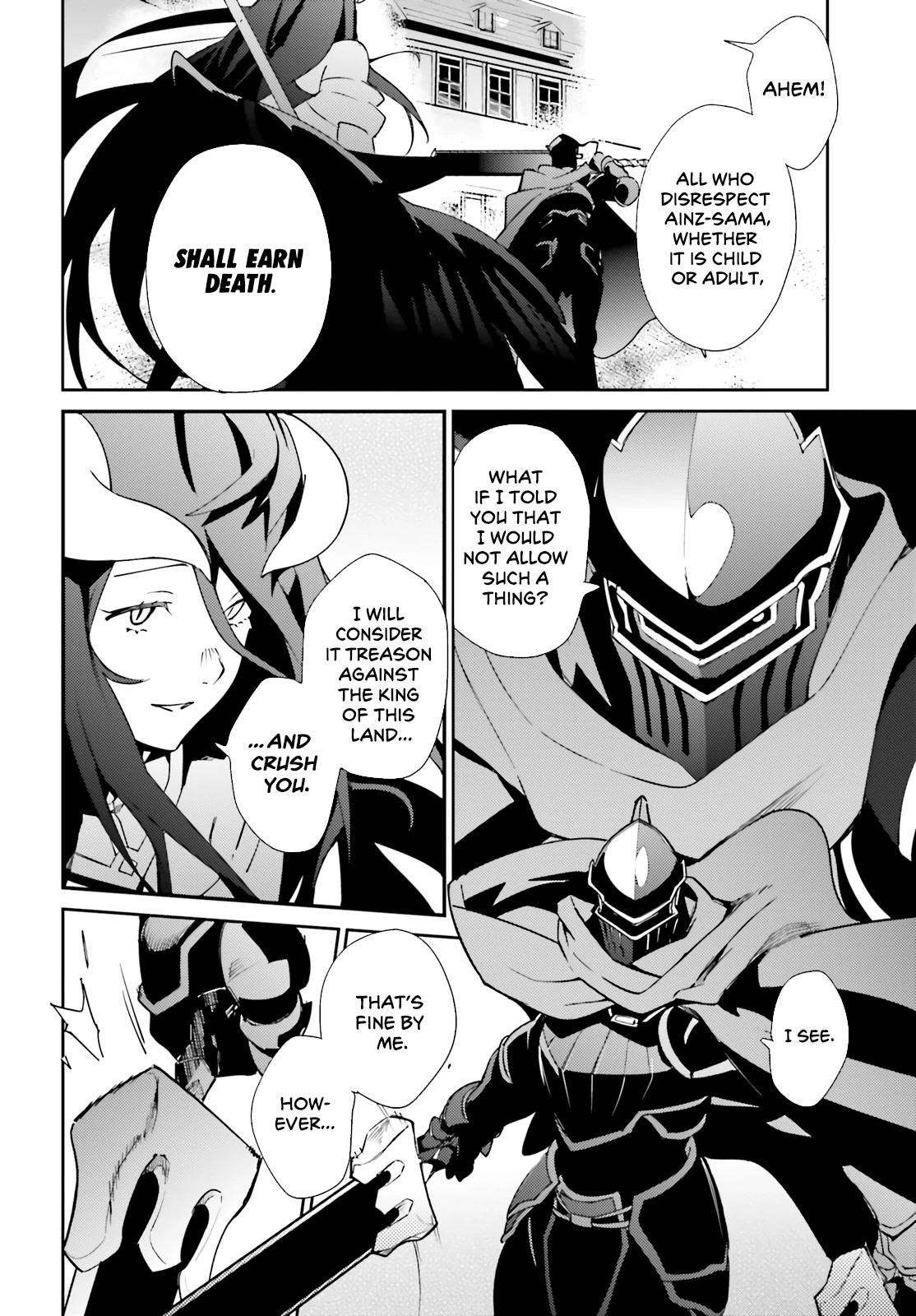 Overlord Chapter 77 - Page 28