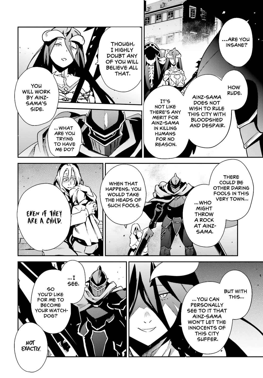 Overlord Chapter 77 - Page 32