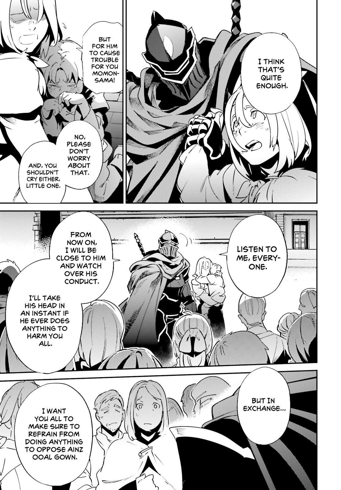 Overlord Chapter 77 - Page 37