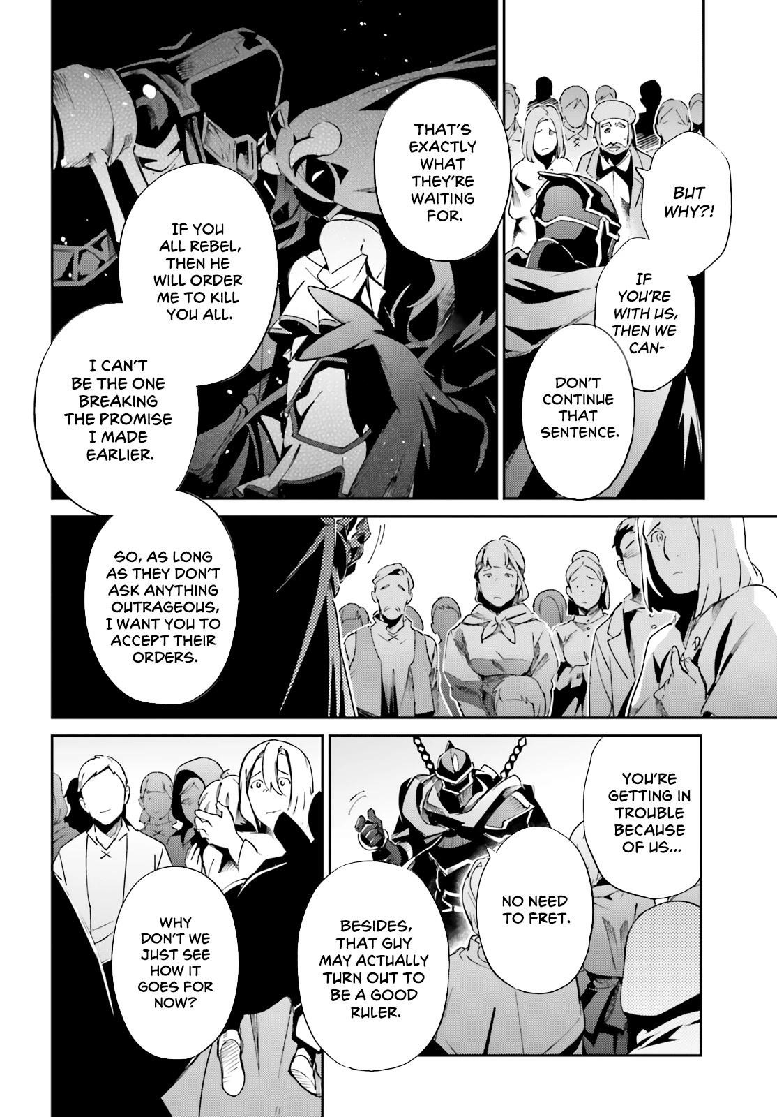 Overlord Chapter 77 - Page 38