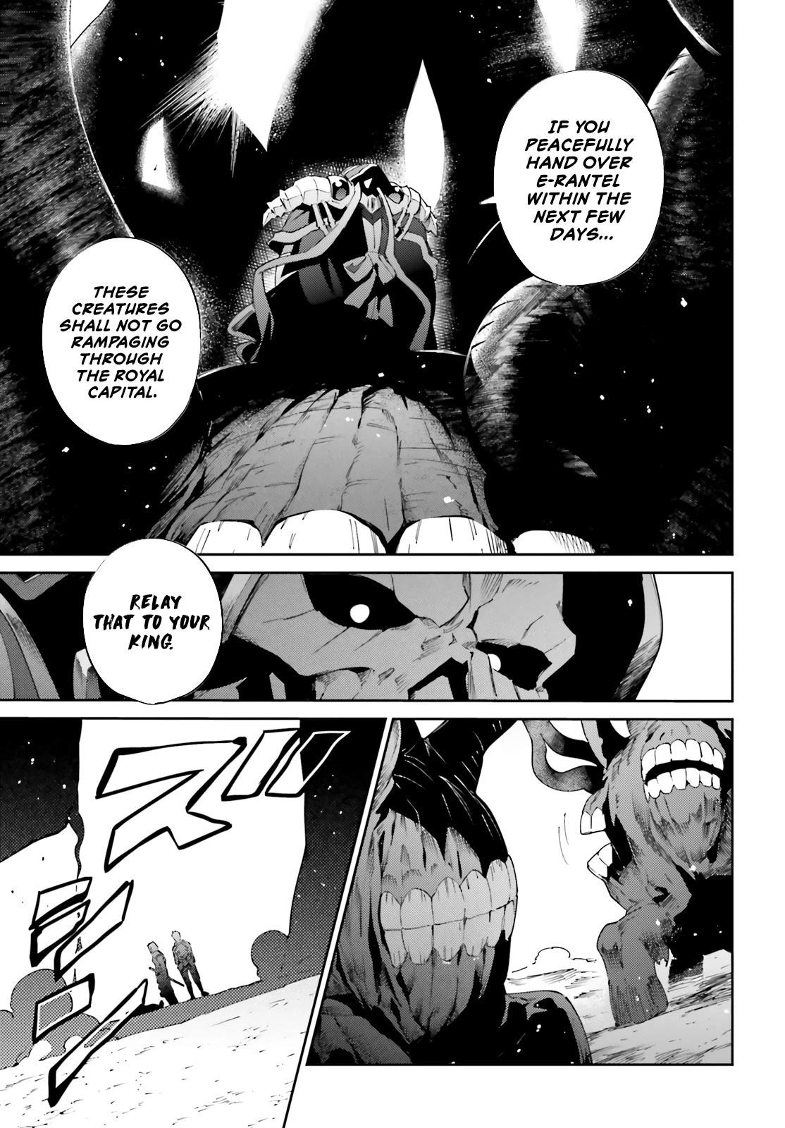 Overlord Chapter 77 - Page 5