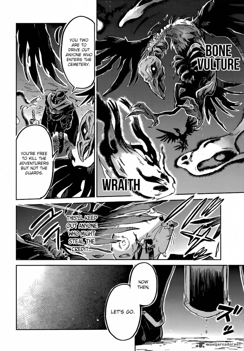 Overlord Chapter 8 - Page 14