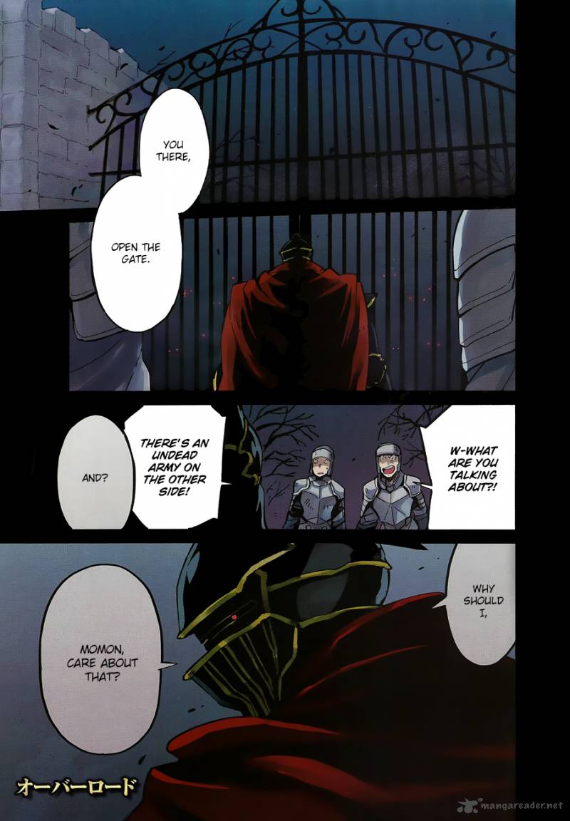 Overlord Chapter 8 - Page 2