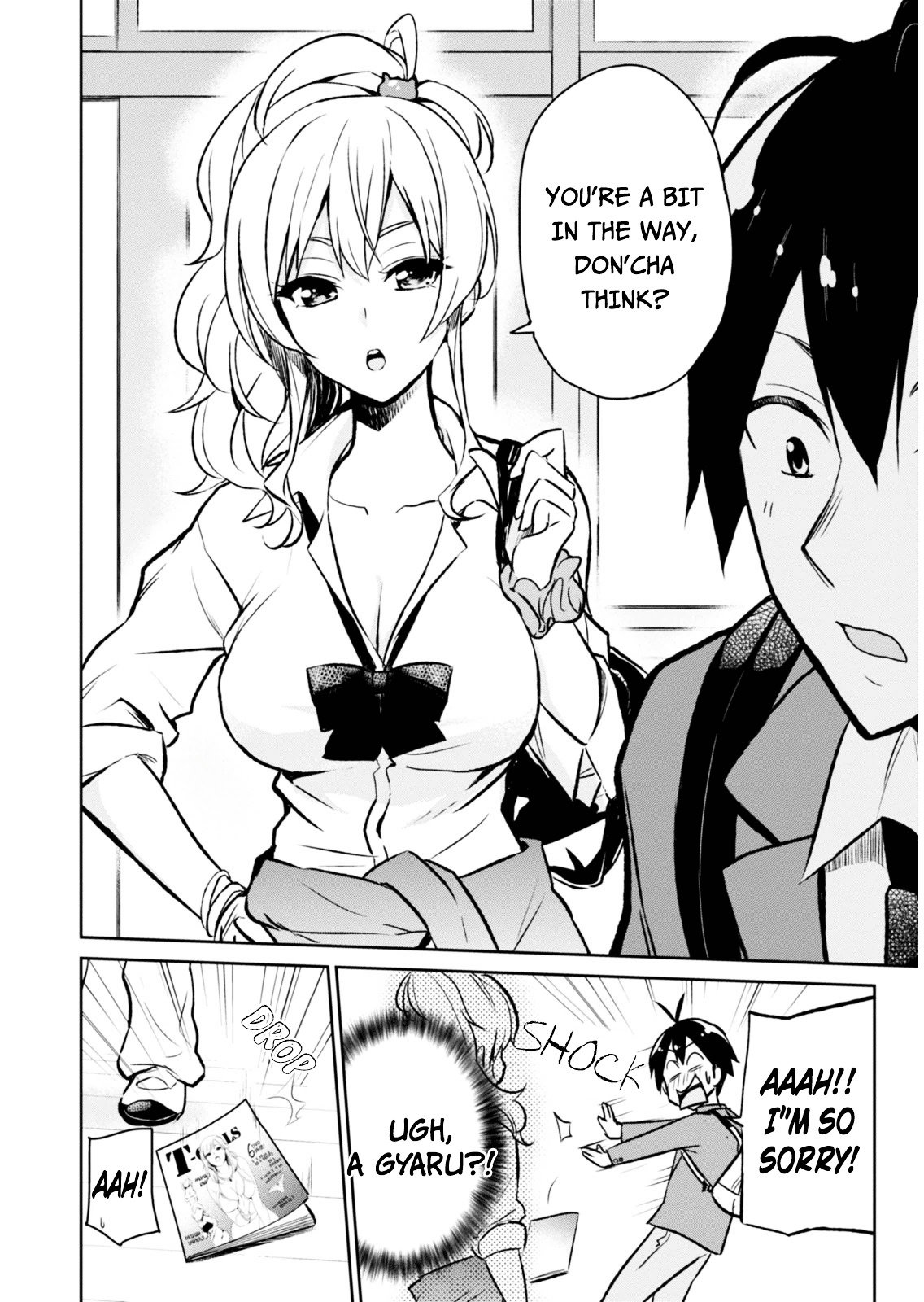 Hajimete no Gal Chapter 1 - Page 9