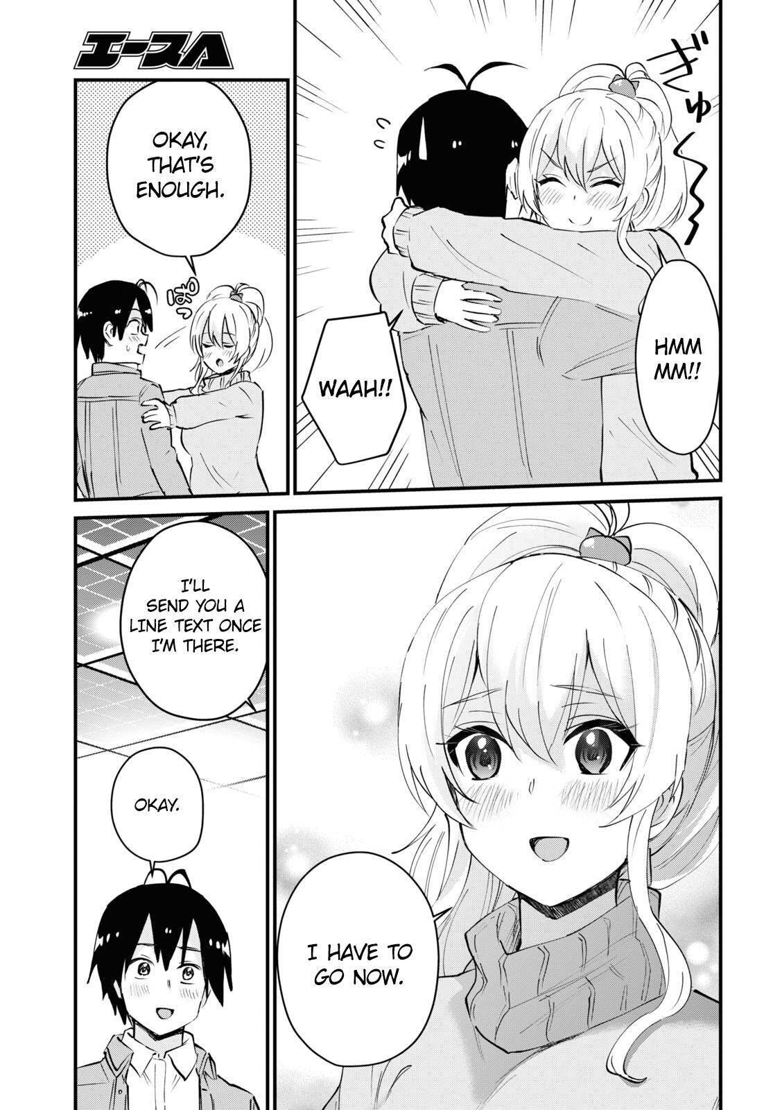 Hajimete no Gal Chapter 119 - Page 9