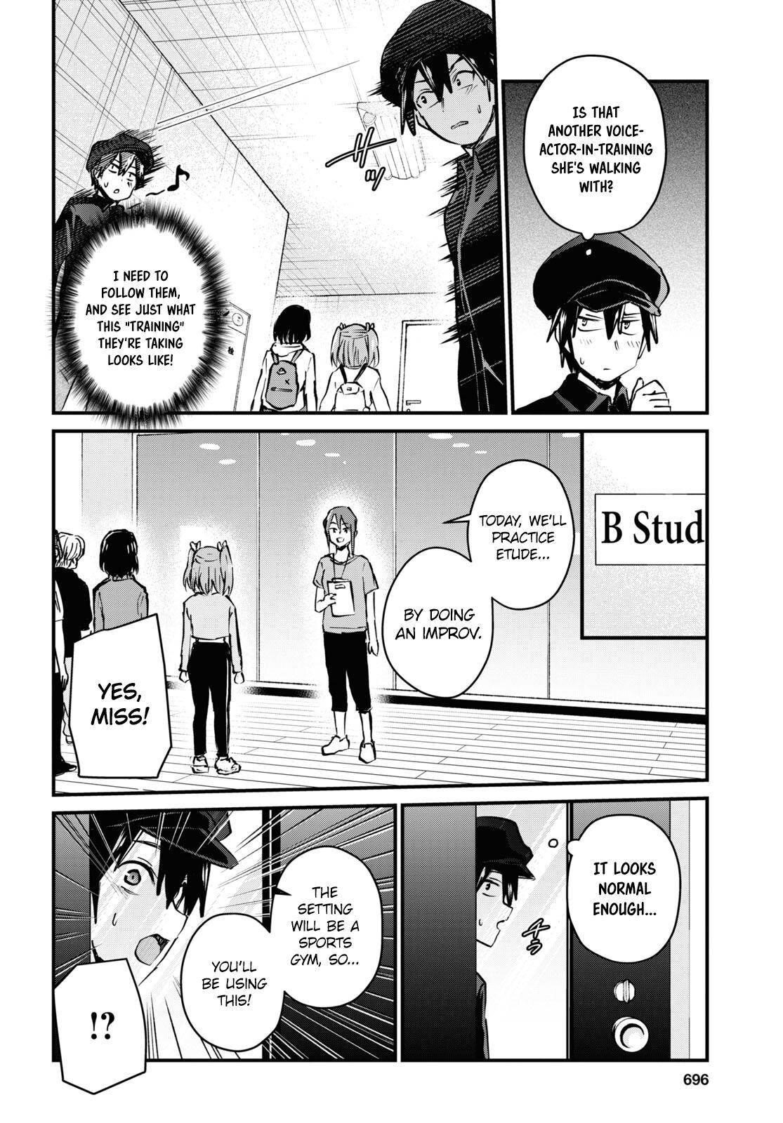 Hajimete no Gal Chapter 120 - Page 8