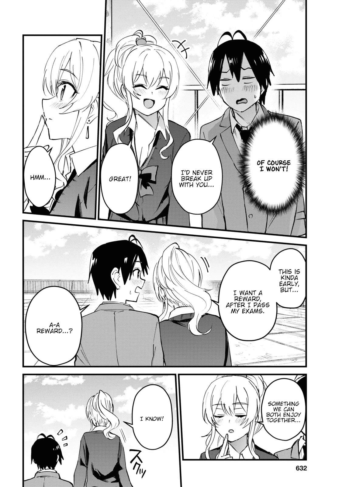 Hajimete no Gal Chapter 124 - Page 12