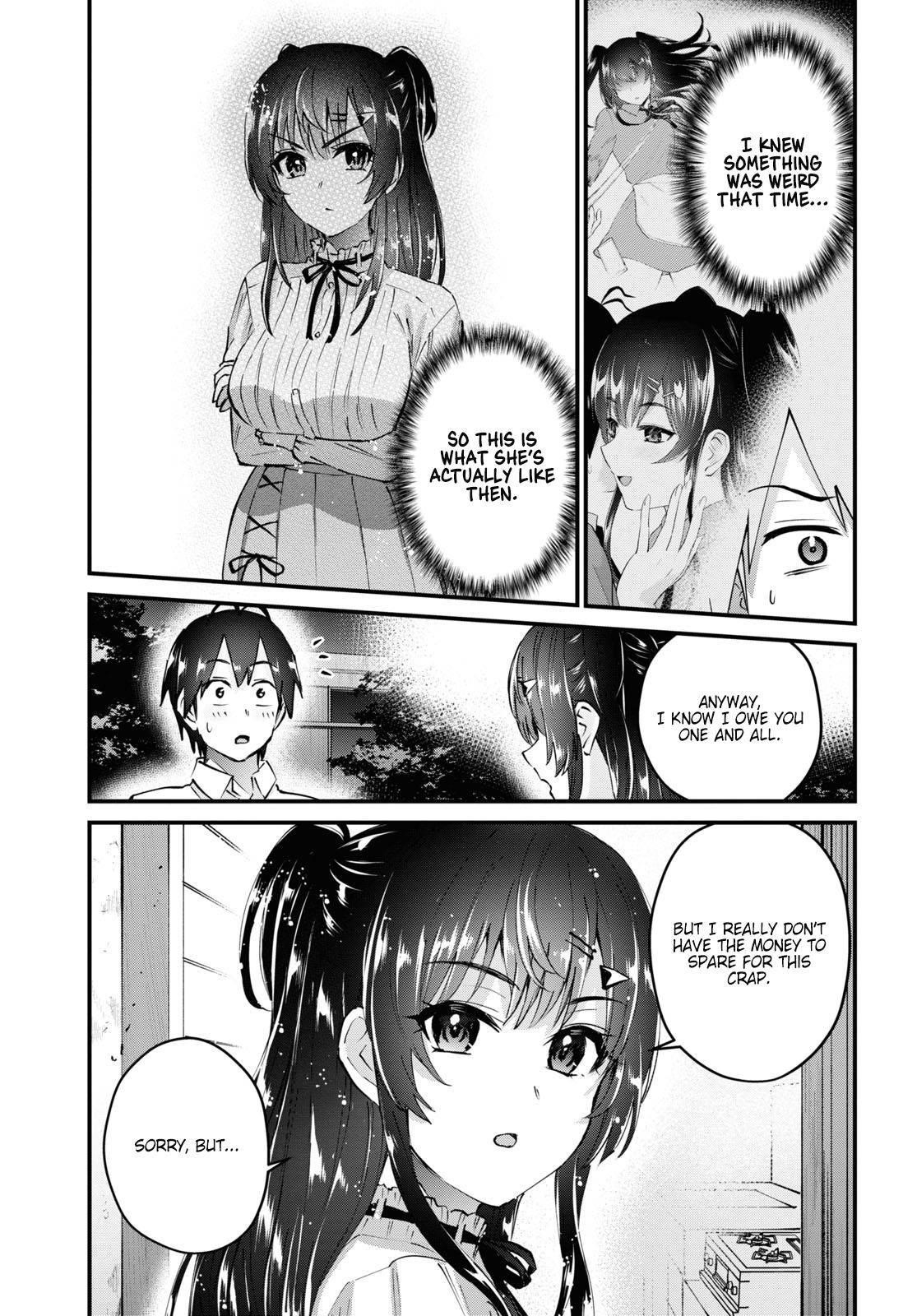 Hajimete no Gal Chapter 129 - Page 19