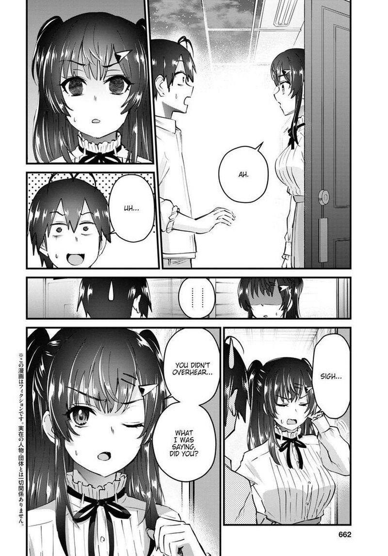 Hajimete no Gal Chapter 130 - Page 2