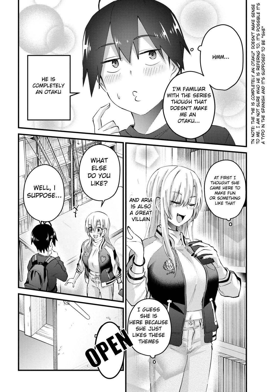 Hajimete no Gal Chapter 133 - Page 12