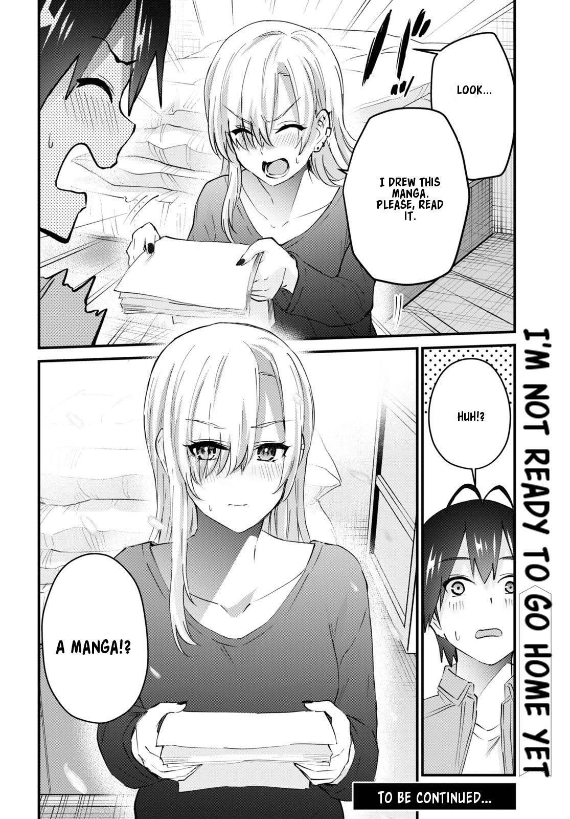 Hajimete no Gal Chapter 135 - Page 8