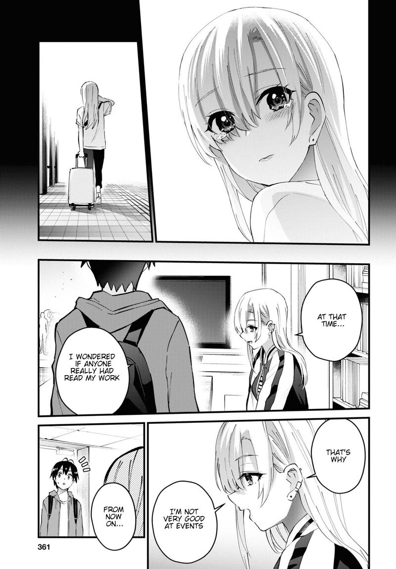 Hajimete no Gal Chapter 140 - Page 13