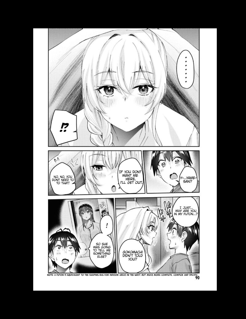 Hajimete no Gal Chapter 153 - Page 8