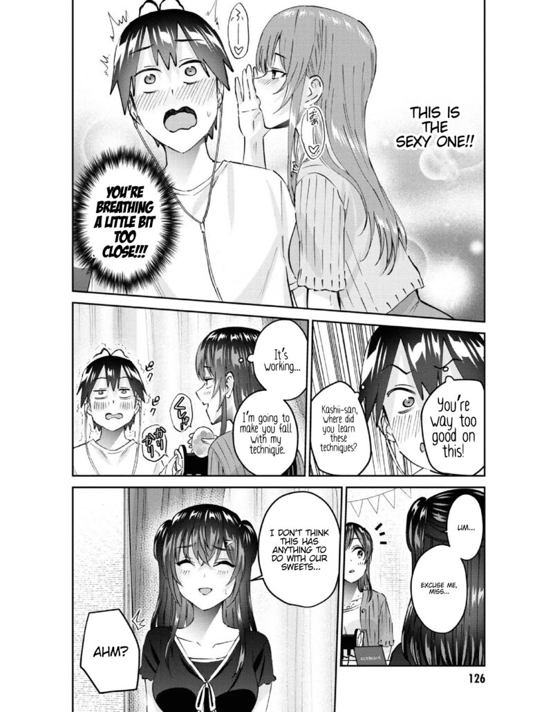 Hajimete no Gal Chapter 156 - Page 8