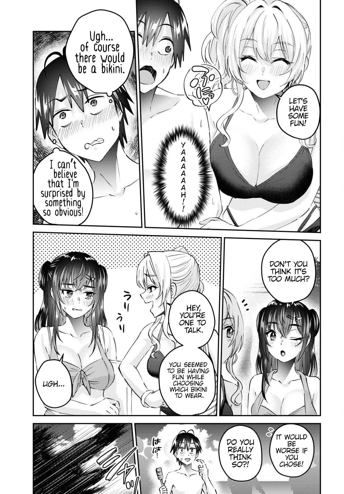 Hajimete no Gal Chapter 158 - Page 7