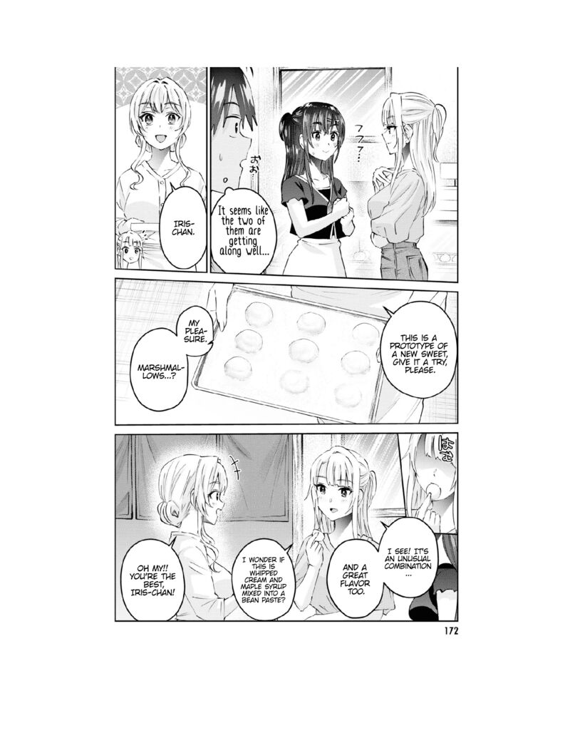 Hajimete no Gal Chapter 159 - Page 8