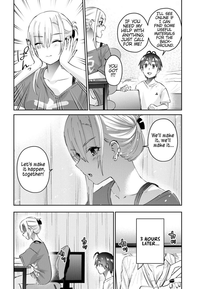 Hajimete no Gal Chapter 170 - Page 8