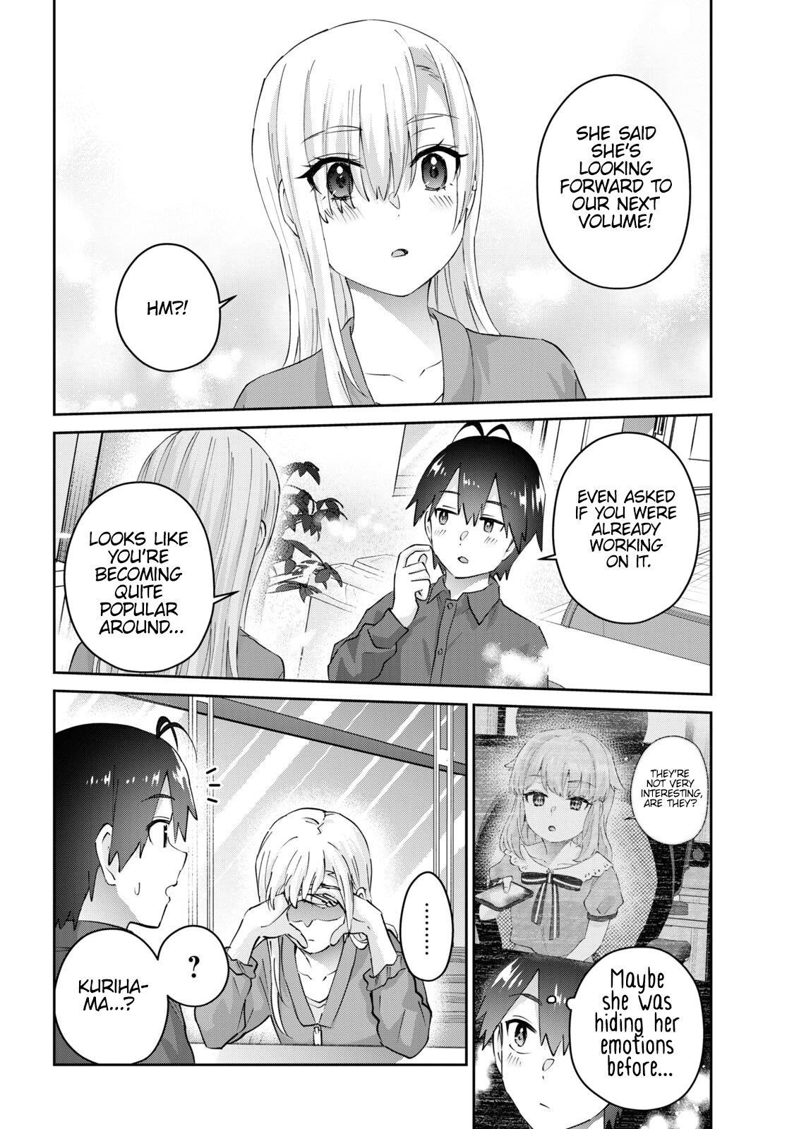 Hajimete no Gal Chapter 180 - Page 5