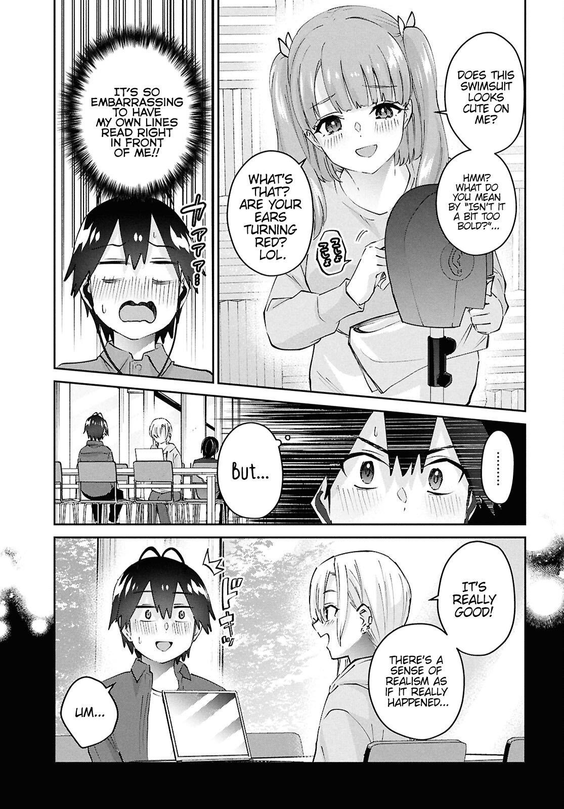 Hajimete no Gal Chapter 184 - Page 10