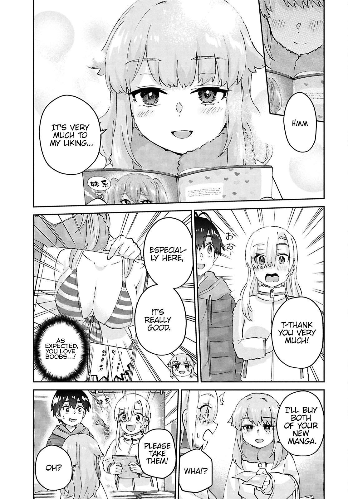 Hajimete no Gal Chapter 185 - Page 7