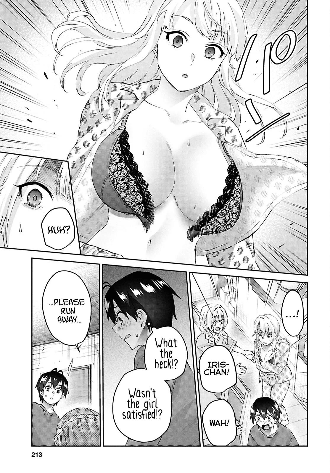 Hajimete no Gal Chapter 190 - Page 19