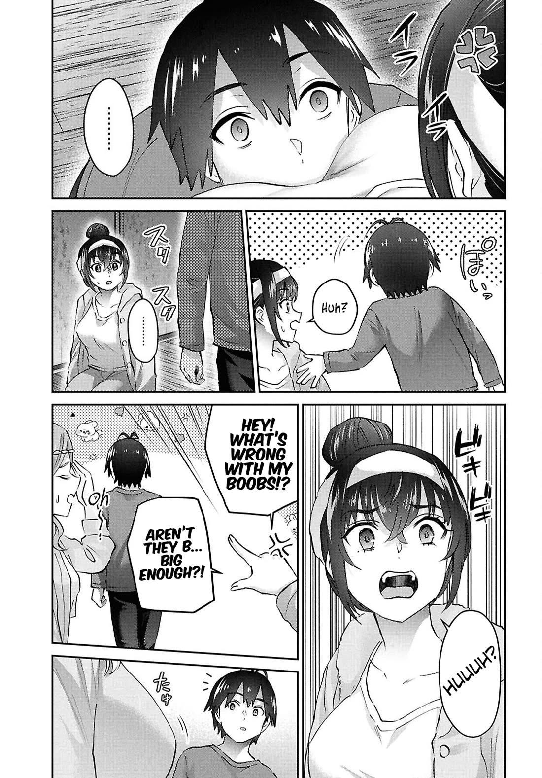 Hajimete no Gal Chapter 191 - Page 15