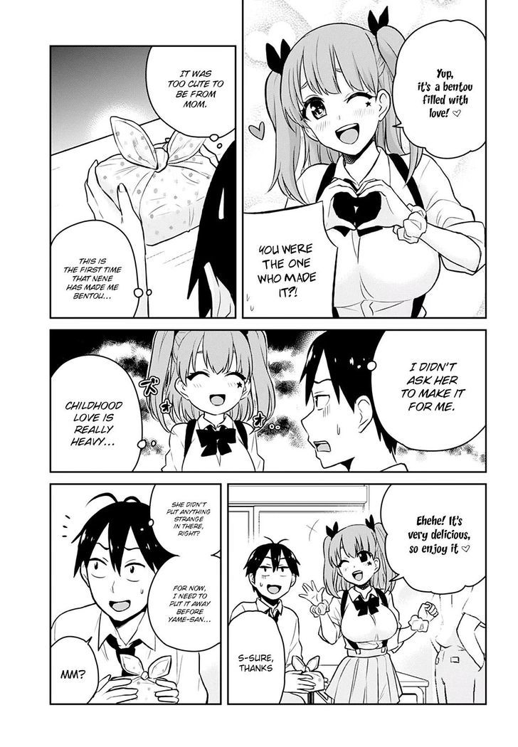 Hajimete no Gal Chapter 27 - Page 4