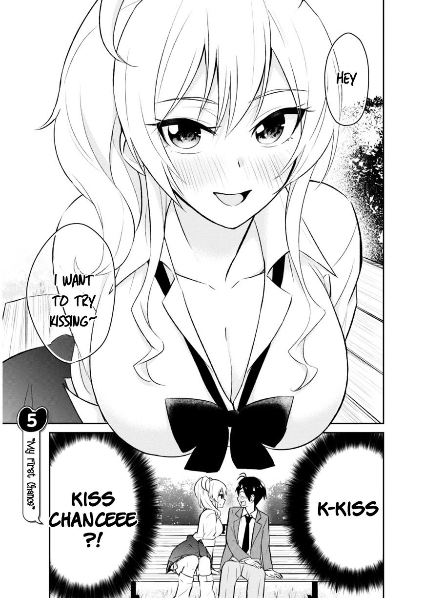 Hajimete no Gal Chapter 5 - Page 1