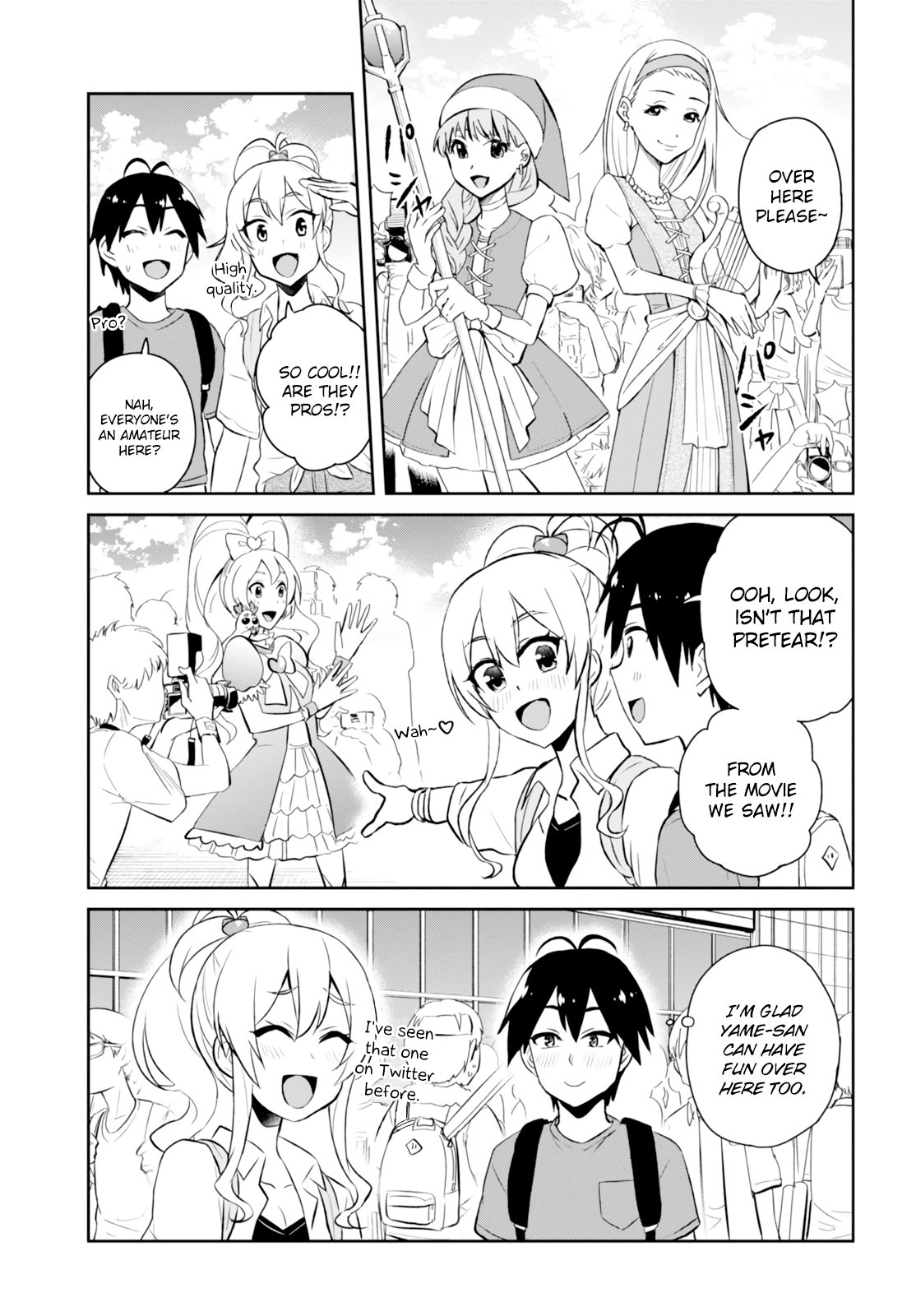 Hajimete no Gal Chapter 50 - Page 12