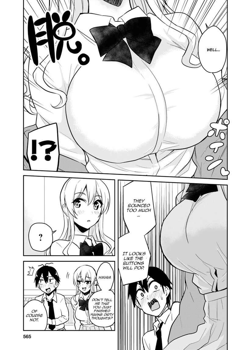 Hajimete no Gal Chapter 70 - Page 9