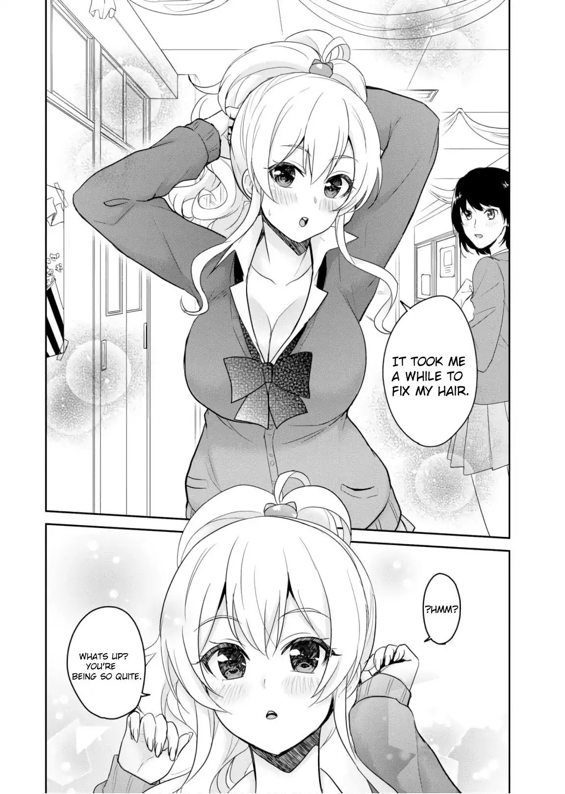 Hajimete no Gal Chapter 72 - Page 8