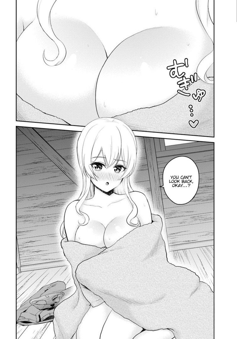 Hajimete no Gal Chapter 80 - Page 8