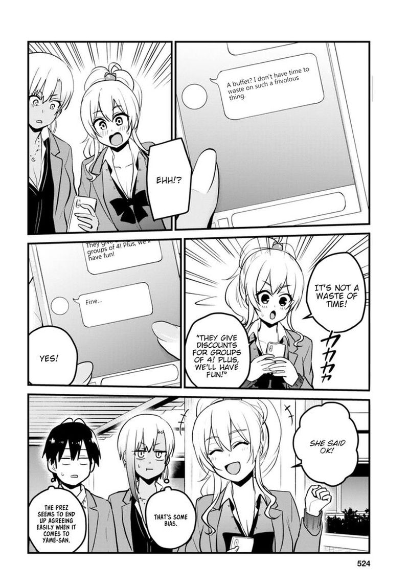 Hajimete no Gal Chapter 90 - Page 4