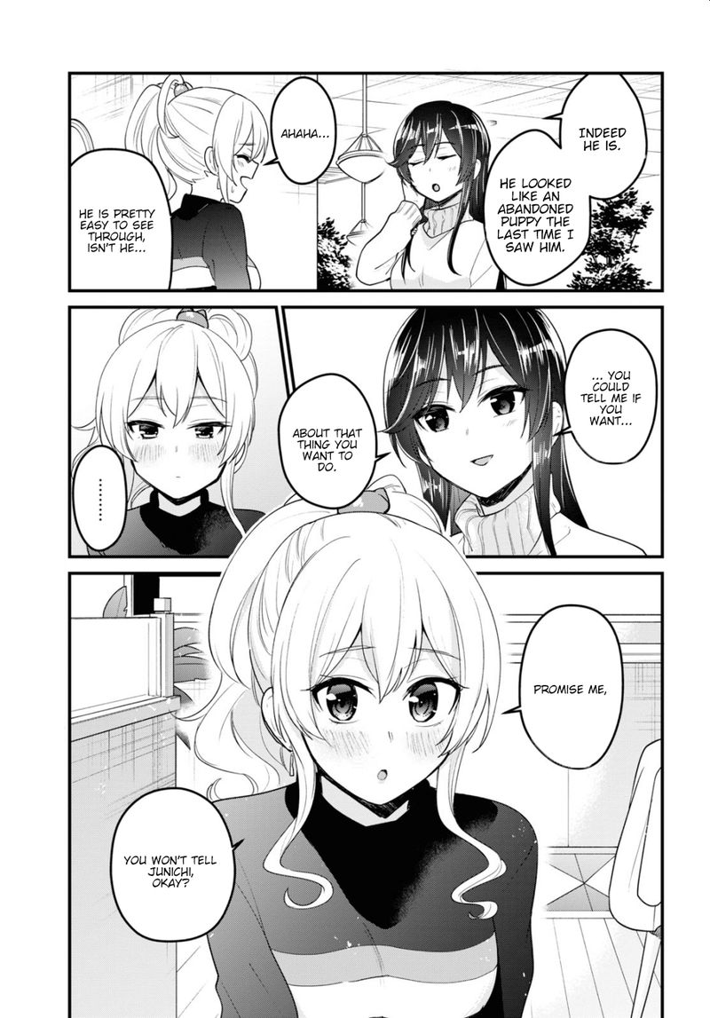 Hajimete no Gal Chapter 93 - Page 7