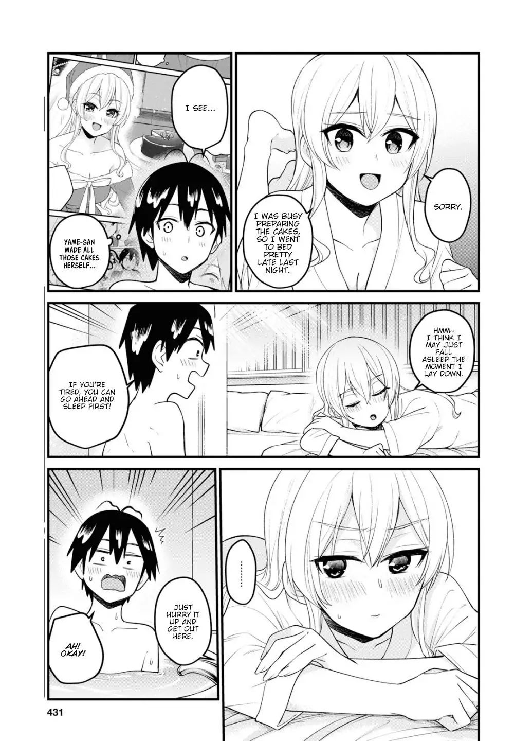 Hajimete no Gal Chapter 99 - Page 3