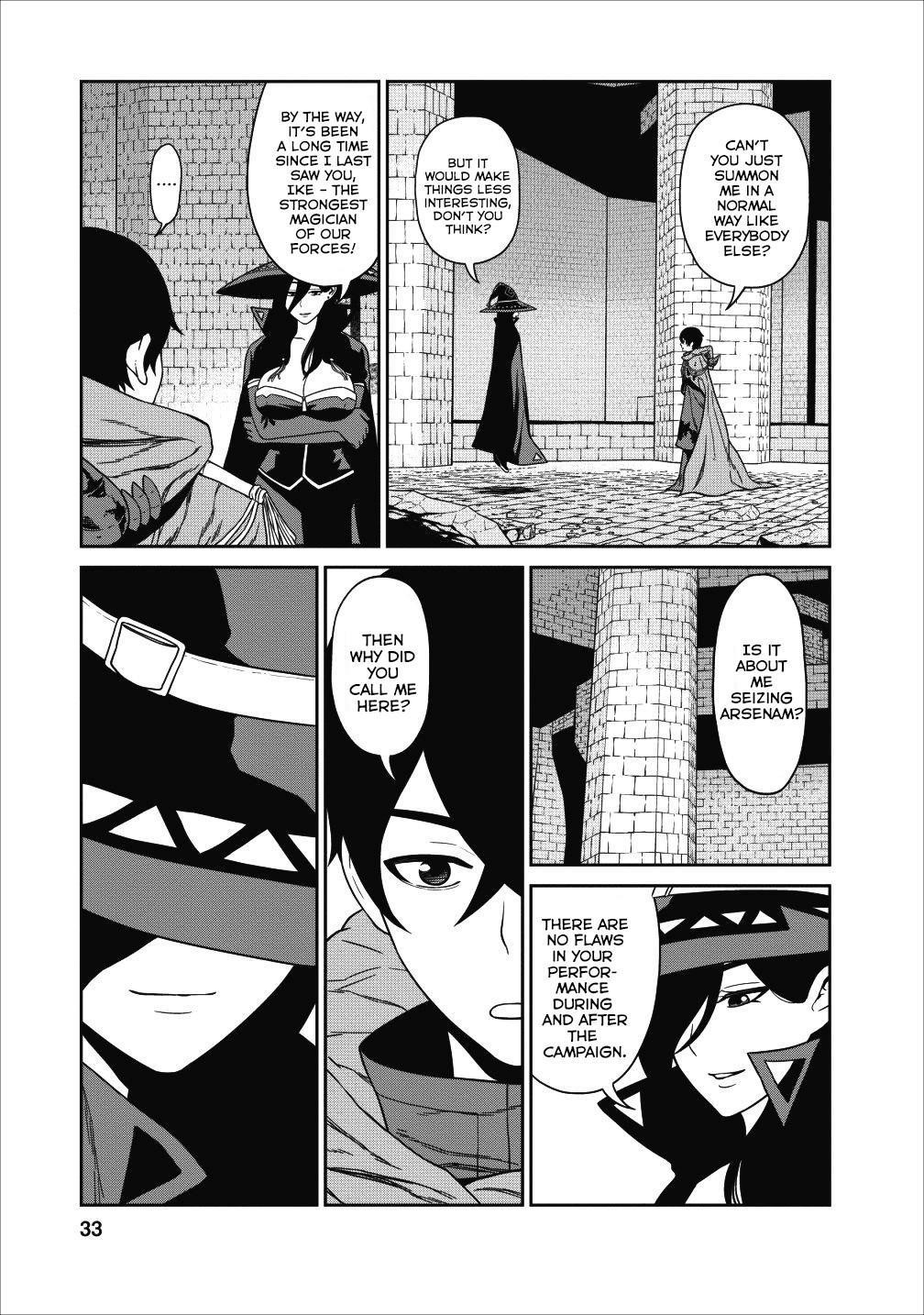 Maou Gun Saikyou No Majutsushi Wa Ningen Datta Chapter 1 - Page 29