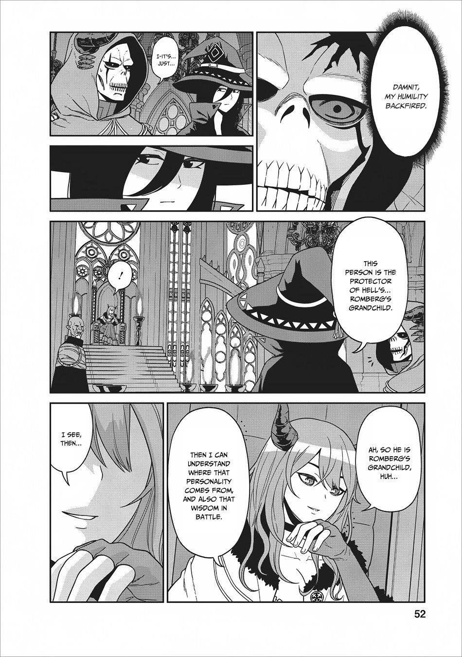 Maou Gun Saikyou No Majutsushi Wa Ningen Datta Chapter 2 - Page 4