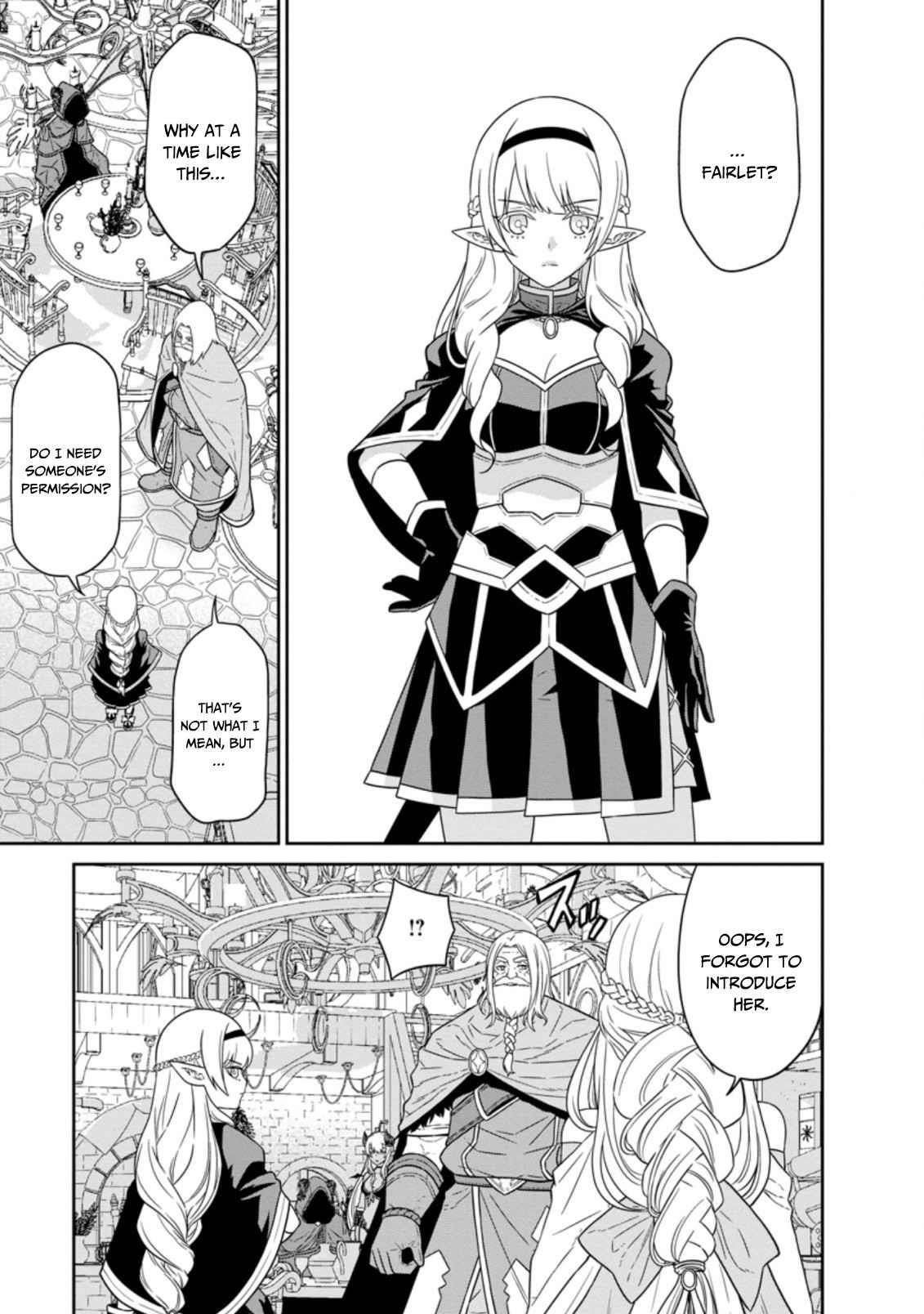 Maou Gun Saikyou No Majutsushi Wa Ningen Datta Chapter 20 - Page 27