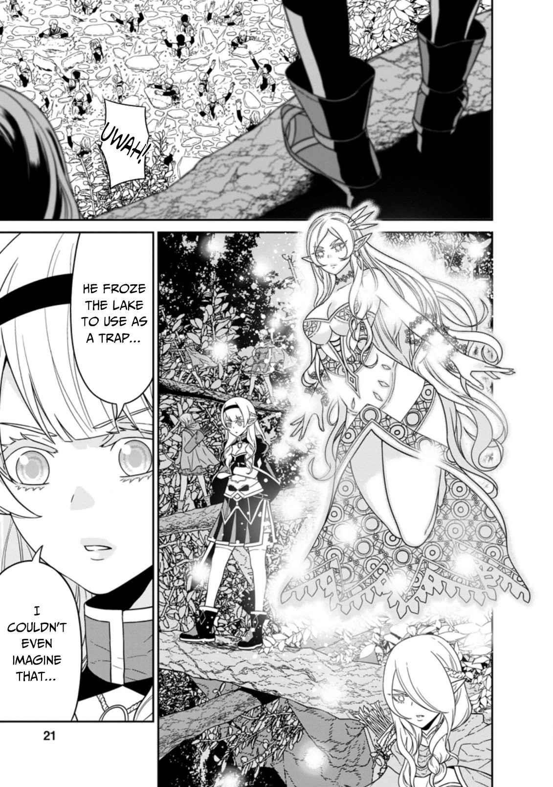 Maou Gun Saikyou No Majutsushi Wa Ningen Datta Chapter 21 - Page 19